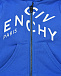Синяя спортивная куртка с капюшоном  | Фото 3