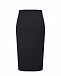 Черная юбка с контрастным лого MARNI | Фото 2
