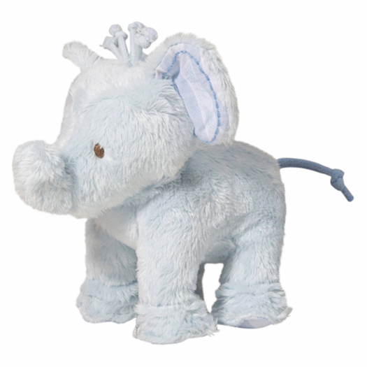 Игрушка мягконабивная Слон 12 см, голубой Tartine et Chocolat | Фото 1