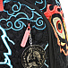 Рюкзак с принтом &quot;Раскат молнии&quot; 35х46х15 см SprayGround | Фото 10