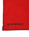 Красная футболка-поло с принтом Emporio Armani | Фото 3