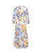 Платье ALLEGRA с принтом ирисы Pietro Brunelli | Фото 7