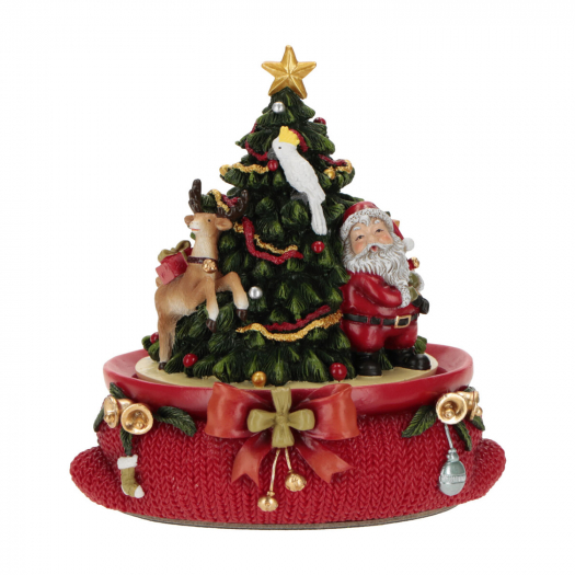 Новогодний сувенир &quot;Рождественское дерево&quot;, 13x12x15 см Timstor | Фото 1