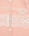 Розовый комбинезон с белым кружевом Paz Rodriguez | Фото 3