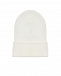 Белая шапка с брошками Regina | Фото 2