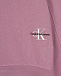 Свитшот лилового цвета Calvin Klein | Фото 4
