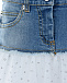 Джинсовая юбка с многослойной оборкой Ermanno Scervino | Фото 4