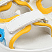 Белые сандалии с принтом &quot;жуки&quot; Walkey | Фото 6