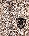 Рубашка с леопардовым принтом Monnalisa | Фото 3