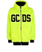 Салатовая куртка из эко-меха GCDS | Фото 1