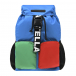 Рюкзак в стиле color block, 42x25x10 см Stella McCartney | Фото 1