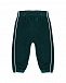 Зеленые спортивные брюки из велюра Molo | Фото 2