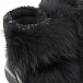 Черные мунбуты с меховой отделкой Jog Dog | Фото 7