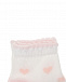 Носки с розовыми сердечками Story Loris | Фото 2