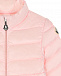 Розовая куртка со съемным капюшоном Moncler | Фото 3