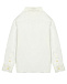 Льняная рубашка с длинными рукавами, белая Saint Barth | Фото 2