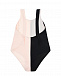 Черно-розовый купальник с логотипом La Perla | Фото 2
