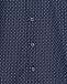 Темно-синяя рубашка с длинными рукавами Antony Morato | Фото 3