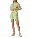 Зеленая рубашка с шитьем Forte dei Marmi Couture | Фото 3
