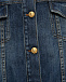 Выбеленная джинсовая куртка, синяя Balmain | Фото 3