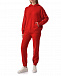 Красный джемпер с капюшоном MSGM | Фото 3