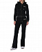 Черные спортивные брюки из велюра Mo5ch1no Jeans | Фото 3