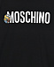 Черный свитшот с логотипом Moschino | Фото 3