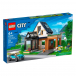 Конструктор Lego My City Family House and Electric Car  | Фото 1