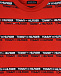 Красная футболка в черную полоску Tommy Hilfiger | Фото 3
