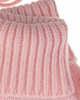 Розовые перчатки на резинке Chobi Розовый, арт. WP23120-1 PINK | Фото 2