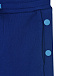 Синие шорты с кнопками Stella McCartney | Фото 3