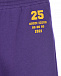 Фиолетовые спортивные брюки GUCCI | Фото 3