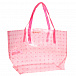 Прозрачная розовая сумка MARNI | Фото 2