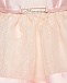 Платье с короткими рукавами, розовое Miss Blumarine | Фото 3