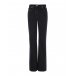 Черные прямые джинсы MSGM | Фото 1