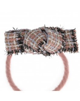 Резинка для волос &quot;Бант&quot;, розовый Tais , арт. KDP17-1 | Фото 2