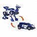 Игрушка-трансформер Hello Carbot True Police, 21 см  | Фото 5