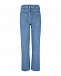 Голубые прямые джинсы  | Фото 5