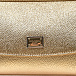 Золотистая сумка, 17x12x7 см Dolce&Gabbana | Фото 4
