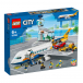 Конструкто CITY &quot;Пассажирский самолет&quot; Lego | Фото 1