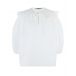 Белая блузка с рукавами-фонариками Vivetta | Фото 1