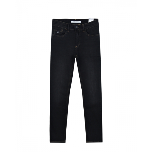 Темно-серые джинсы slim Calvin Klein | Фото 1