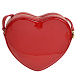Сумка лакированная в форме сердца с логотипом DG, красная Dolce&Gabbana | Фото 4
