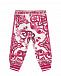 Спортивные брюки с принтом &quot;майолика&quot; Dolce&Gabbana | Фото 2