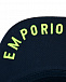 Бейсболка с вышитым логотипом &quot;EA The Eagle Brand&quot; Emporio Armani | Фото 5