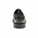 Черные ботинки с текстильными вставками Fendi | Фото 3