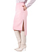 Розовая юбка-миди прямого кроя No. 21 | Фото 6