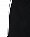 Черные спортивные брюки с белыми лампасами Balmain | Фото 4