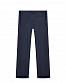 Классические темно-синие брюки Dal Lago | Фото 2
