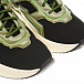Черные кроссовки с зелеными вставками Stella McCartney | Фото 6